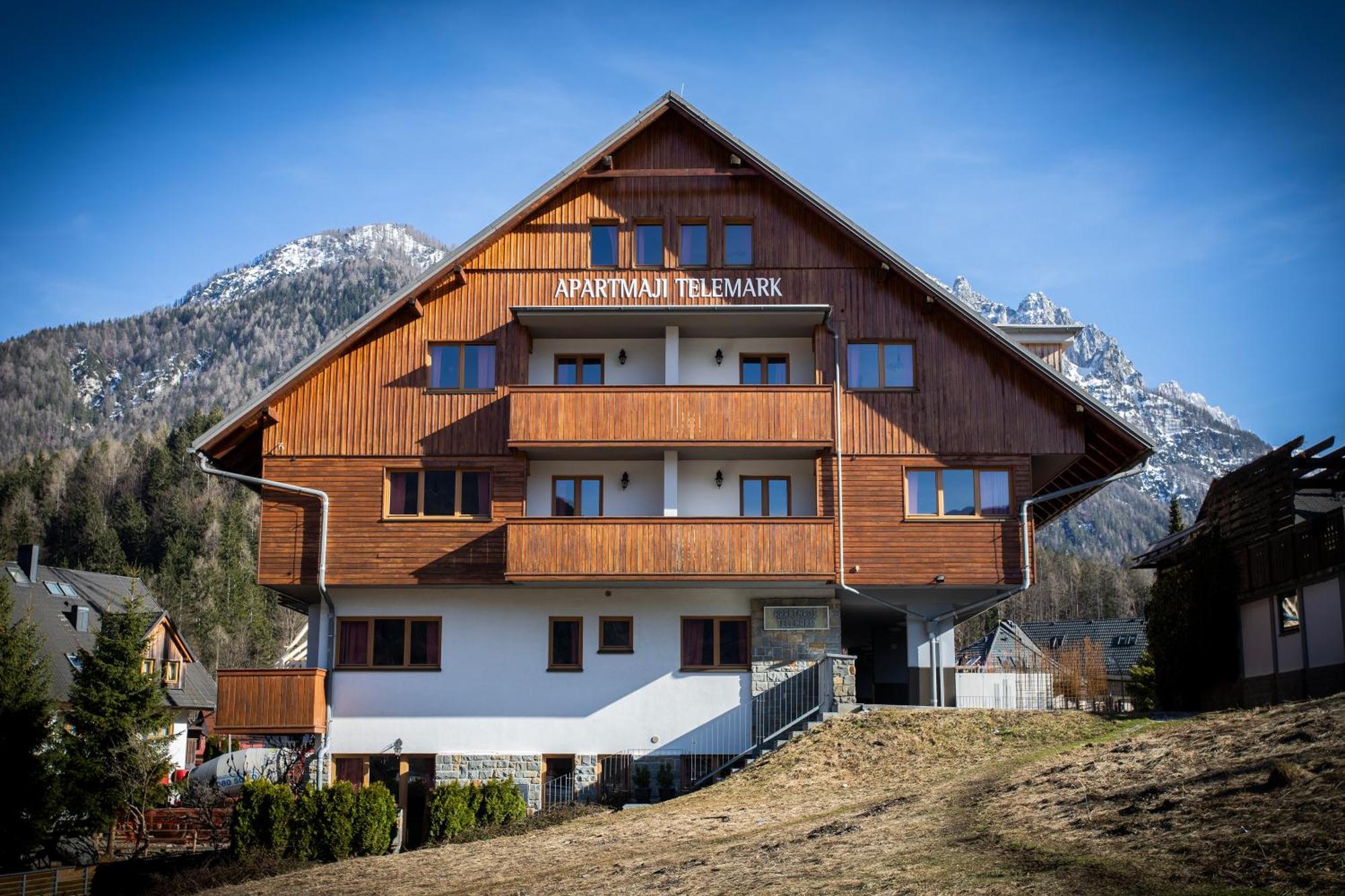 Apartments Telemark Kranjska Gora Exterior photo