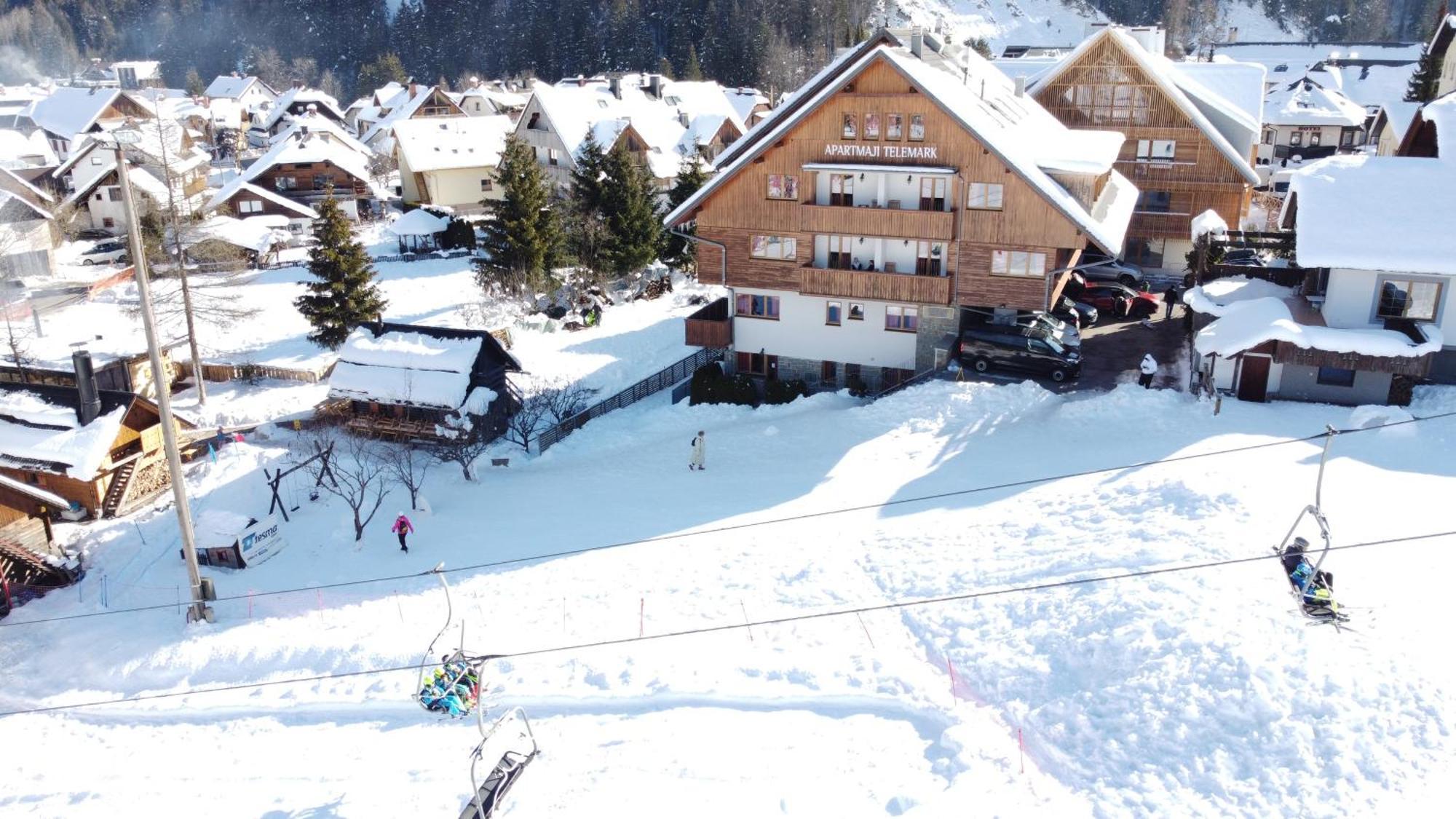 Apartments Telemark Kranjska Gora Exterior photo